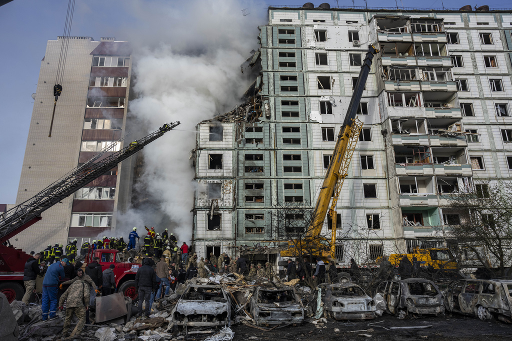Ucraina, dramma a Uman: missili russi uccidono 23 persone