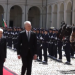 Italia-Lituania, Mattarella riceve il presidente Nauséda