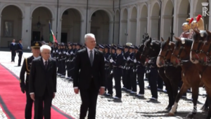 Italia-Lituania, Mattarella riceve il presidente Nauséda