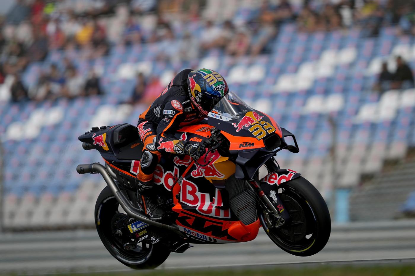 MotoGp Spagna, Binder vince gara sprint