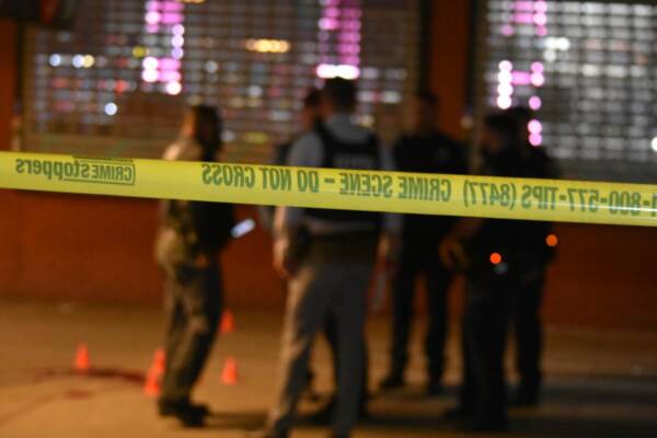 Sparatoria a White Plains Road e Burke Avenue nel Bronx.
