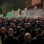 Sergio Ramelli, saluti romani alla chiama del ‘presente’