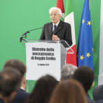 Mattarella a distretto meccatronica: “Lavoro motore della Repubblica”