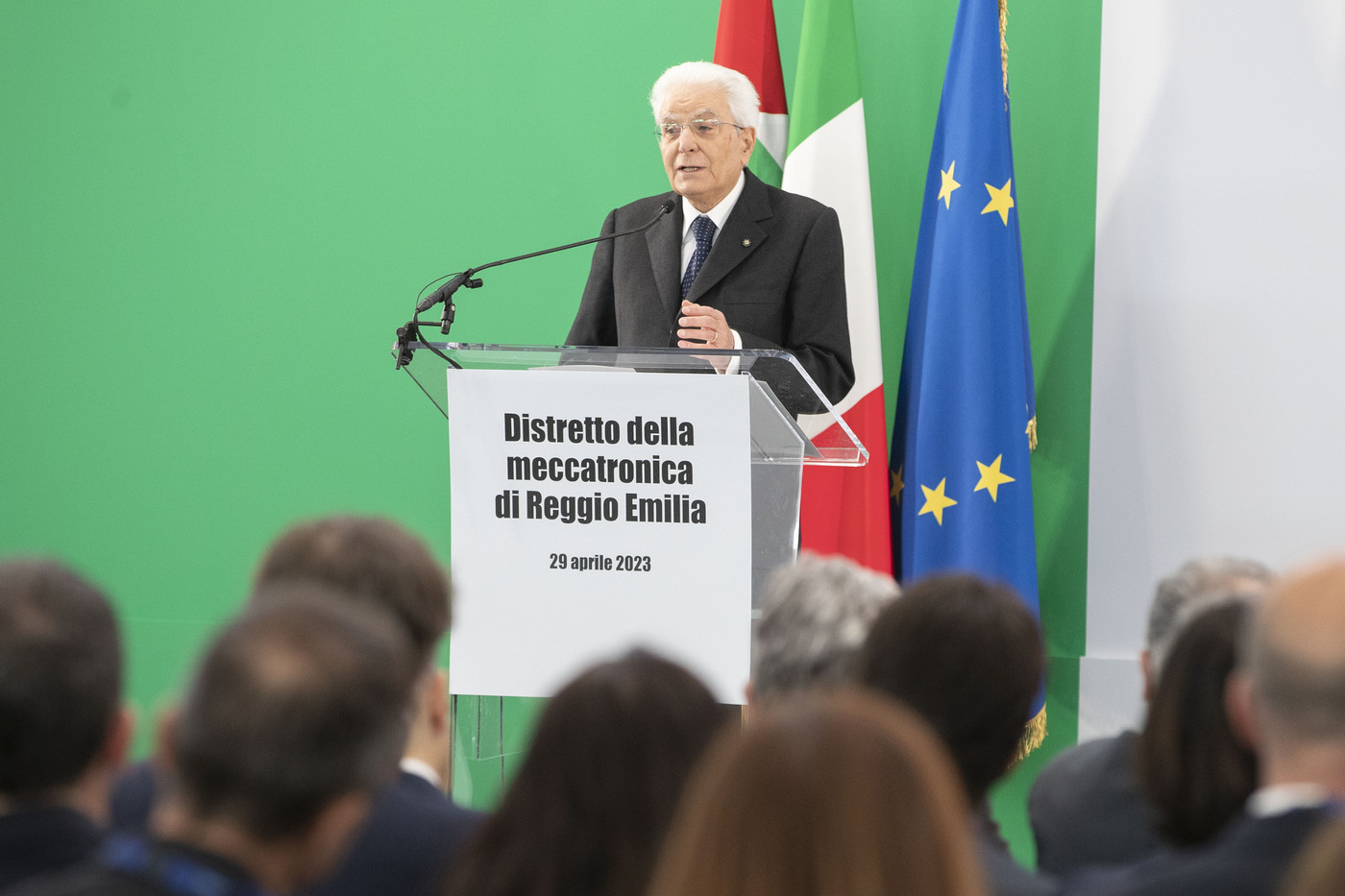 Mattarella a distretto meccatronica: “Lavoro motore della Repubblica” Mattarella a distretto meccatronica: “Lavoro motore della Repubblica”