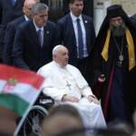 Papa in Ungheria incontra rifugiati: “Grazie per aver accolto ucraini”