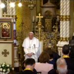 Papa a Budapest, la visita alla comunità greco-cattolica
