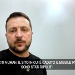 Ucraina, Zelensky: “Solo il male assoluto può commettere un simile terrore”
