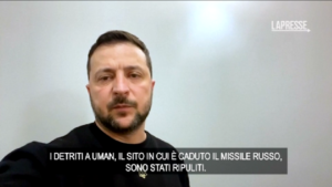 Ucraina, Zelensky: “Solo il male assoluto può commettere un simile terrore”
