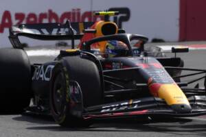 Formula 1, Gran Premio Azerbaijan 2023 - La Gara