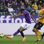 Fiorentina-Sampdoria 5-0, pokerissimo viola al Franchi