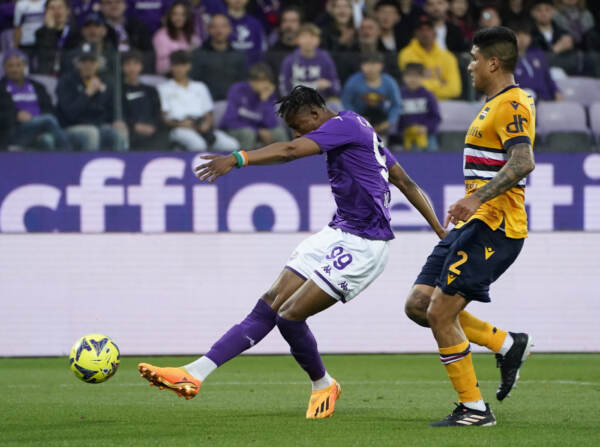 Fiorentina vs Sampdoria - Serie A TIM 2022/2023