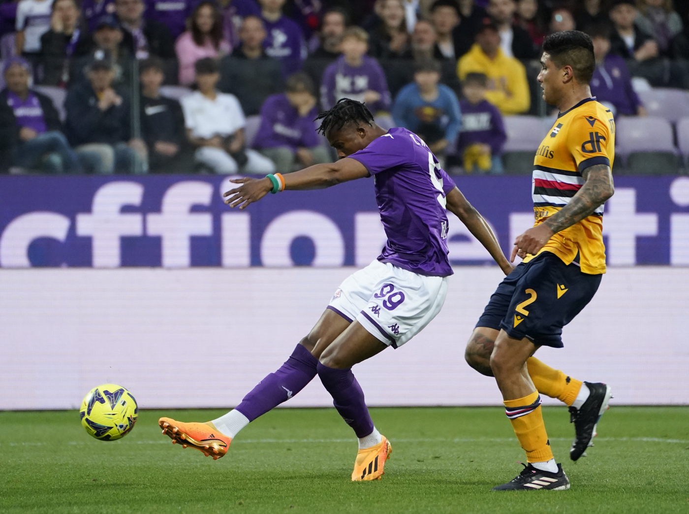 Fiorentina-Sampdoria 5-0, pokerissimo viola al Franchi