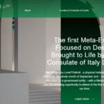 Italia-Usa: Consolato Detroit finalista ai Metaverse Architecture and Design Awards