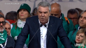 Primo maggio, Sbarra a Meloni: “Si torni a confronto, non faremo sconti”
