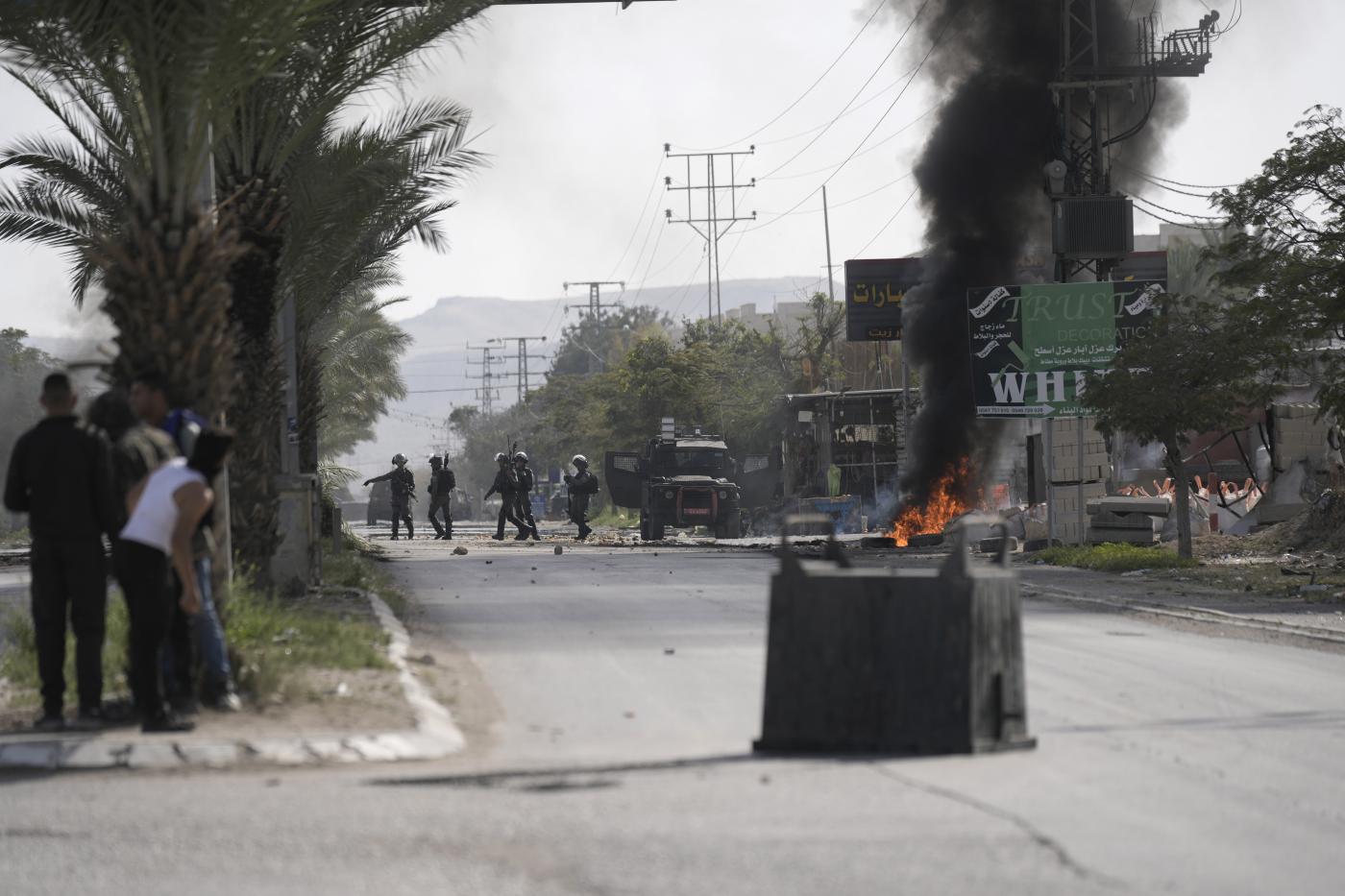 Medioriente, 17enne palestinese ucciso in raid israeliano in Cisgiordania Medioriente, 17enne palestinese ucciso in raid israeliano in Cisgiordania