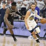 Basket, playoff Nba: Curry ne fa 50 e i Warriors passano il turno