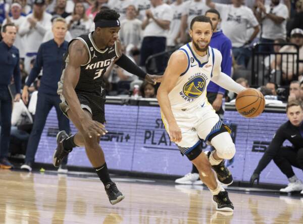 Basket, Playoff NBA - Sacramento Kings vs Golden State Warriors