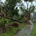 Usa, la città di Virginia Beach devastata dal tornado