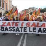 Primo maggio, sindacati e studenti a Roma contro il dl Lavoro