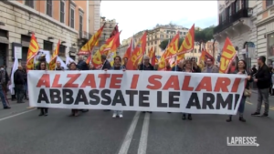 Primo maggio, sindacati e studenti a Roma contro il dl Lavoro