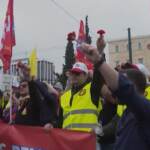 Primo maggio in Grecia, cortei e proteste a Atene
