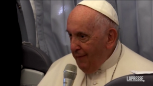 Ucraina, Papa: “La Santa Sede ha in corso una missione di pace”