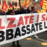 Primo maggio, studenti e lavoratori in corteo a Roma