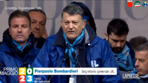 Primo maggio, Bombardieri: “Governo ha paura di tassare banche e big pharma?”