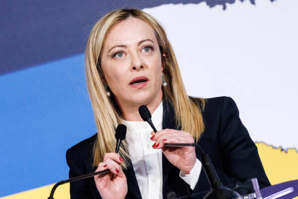 Ue, Meloni: “Miope non valutare il nuovo scenario nel patto di stabilità”