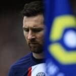 Lionel Messi sospeso due settimane dal Psg