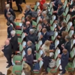 Mattarella a Cesena, applausi al suo ingresso al teatro ‘Bonci’