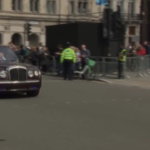 Re Carlo e Camilla a Westminster per un ricevimento pre incoronazione