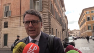 Dl lavoro, Renzi: “Parole di Meloni su tasse sono false”