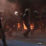 Francia, 540 fermi durante proteste primo maggio