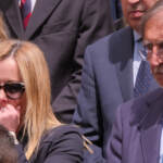 Augello, Meloni commossa ai funerali: “Sempre punto di riferimento”