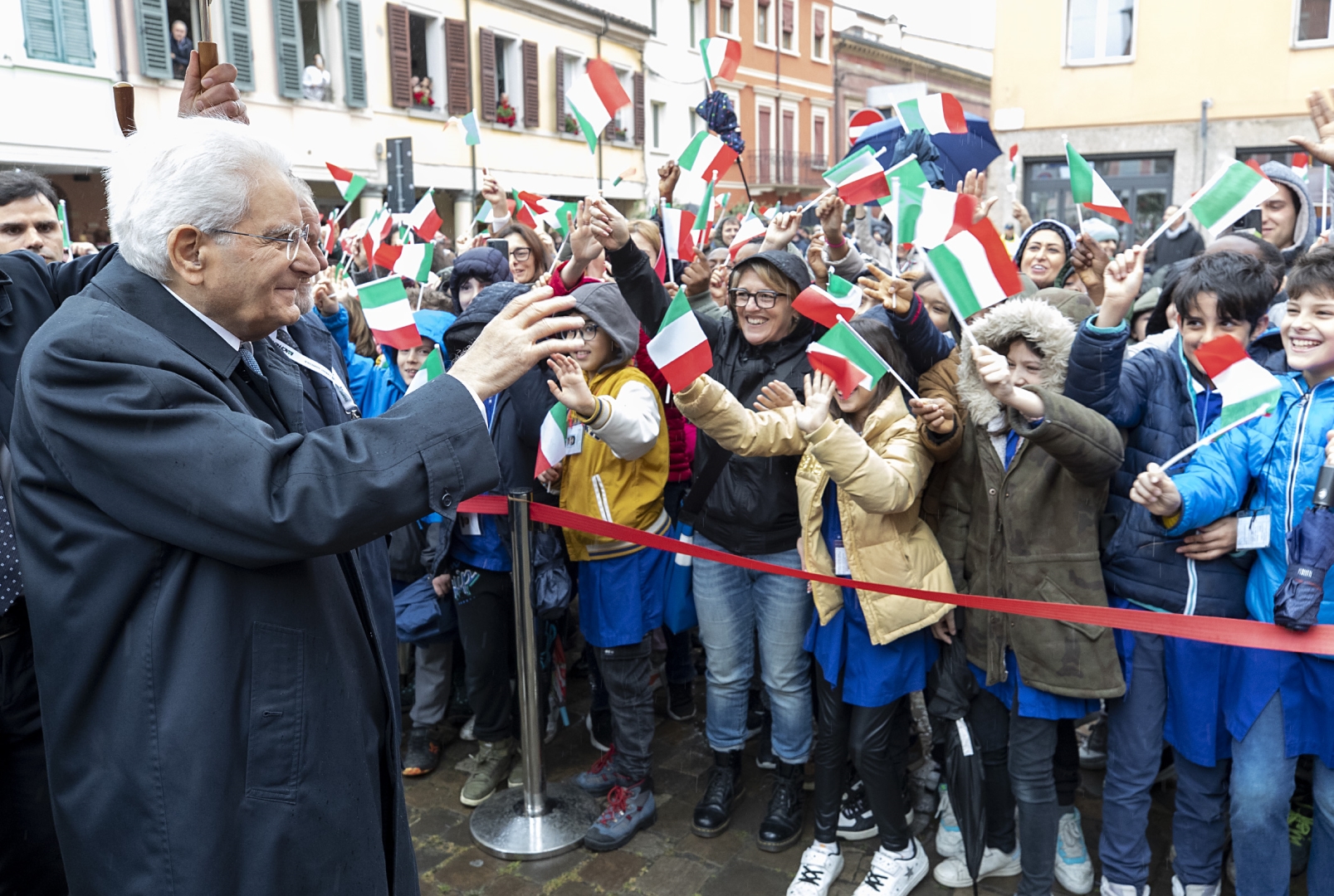 Mattarella a Cesena per i 40 anni di Macfrut