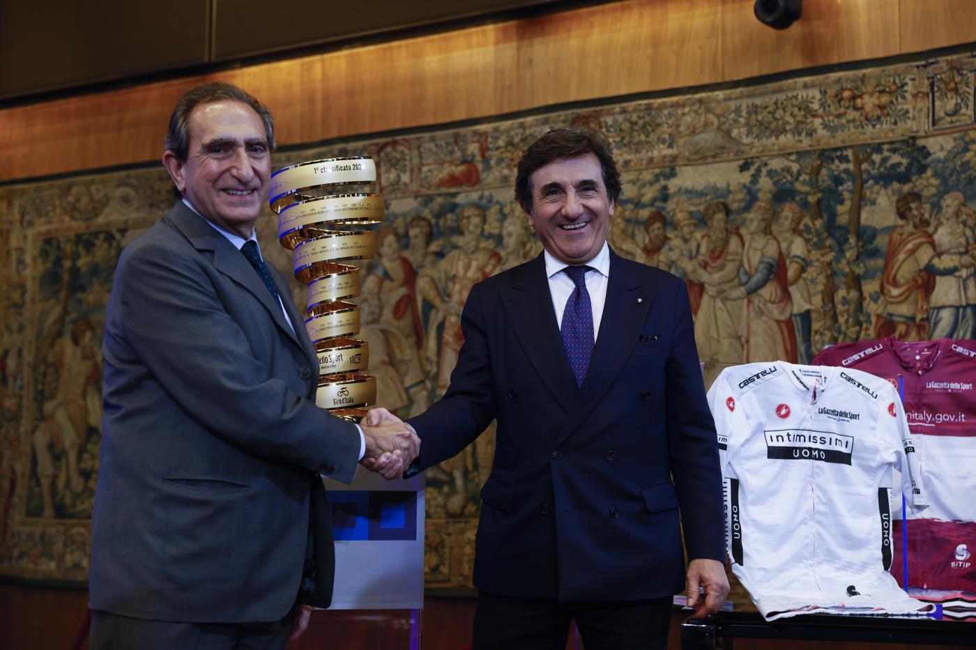 Giro d’Italia, Rai lancia la sua Corsa Rosa Giro d’Italia, Rai lancia la sua Corsa Rosa