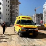 Israele, palestinesi lanciano razzi a Sderot: l’arrivo delle ambulanze