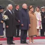 Estonia, i reali di Svezia in visita a Tallin