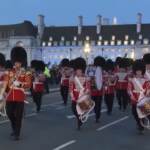 Londra, le prove notturne per l’incoronazione di Re Carlo III