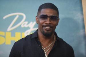 Los Angeles, la premiere del nuovo film Netflix 'Day Shift' con Jamie Foxx