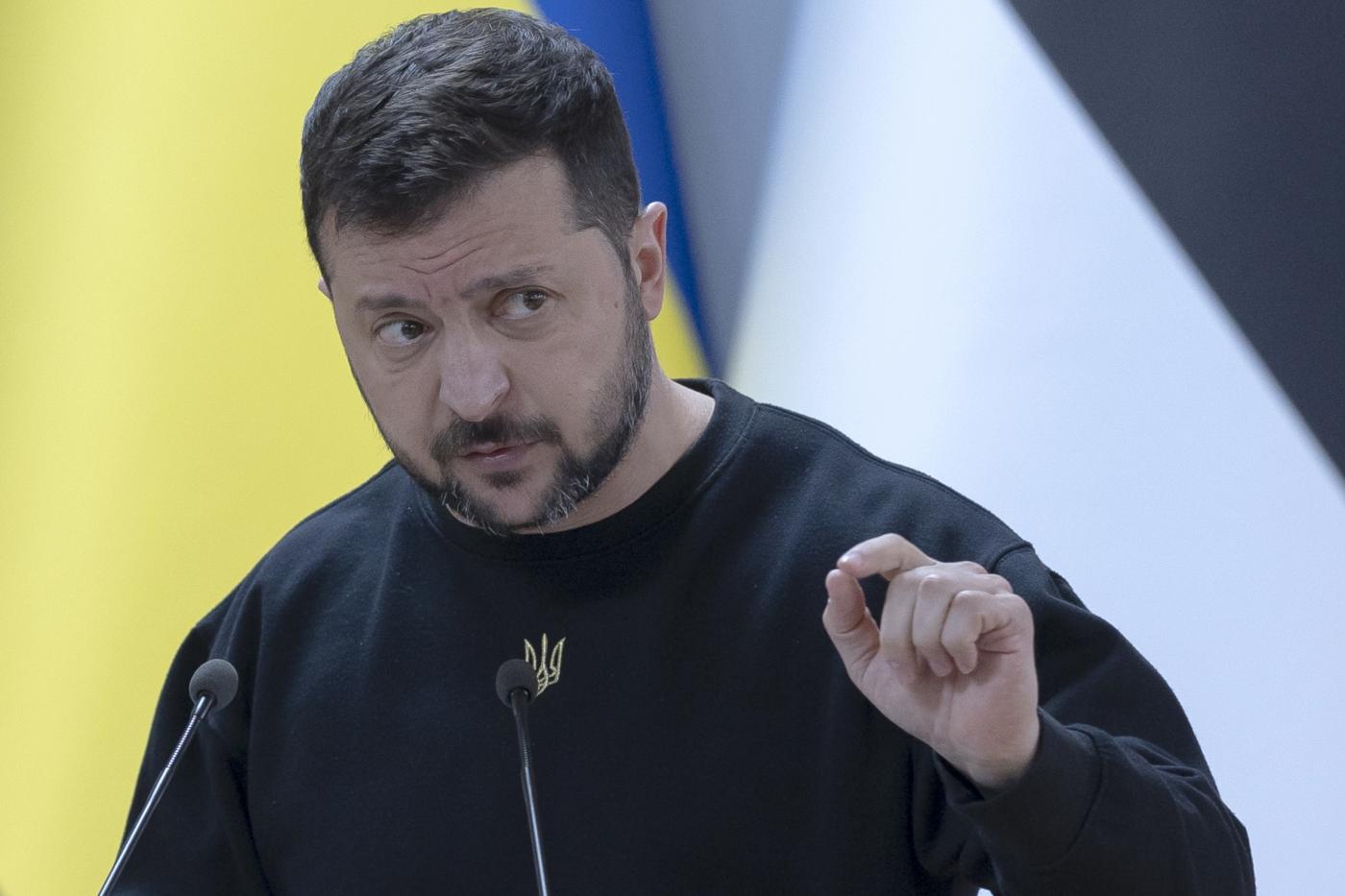 Ucraina, Zelensky: “Noi non attacchiamo Putin o Mosca”