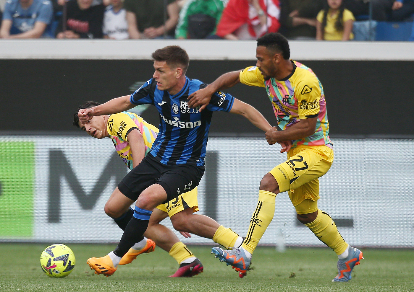 Atalanta-Spezia 3-2, la Dea resta attaccata al treno Champions Atalanta-Spezia 3-2, la Dea resta attaccata al treno Champions