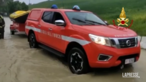 Bologna, allagamenti a Imola per il maltempo