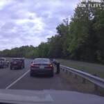 Usa, agente miracolato: scampa a incidente ad alta velocità