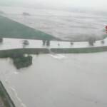 Maltempo, esondano corsi d’acqua nel Ravennate