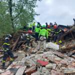 Maltempo, frana su abitazione nel bolognese