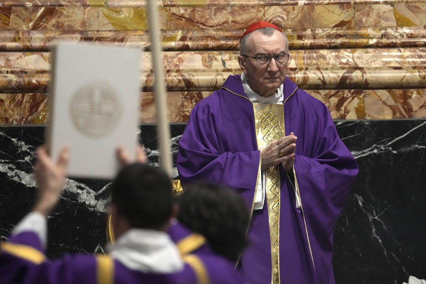 Ucraina, cardinale Parolin conferma: “Ci sarà missione di pace della Santa Sede” Ucraina, cardinale Parolin conferma: “Ci sarà missione di pace della Santa Sede”