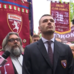 Tragedia Superga, il capitano del Torino Buongiorno legge i nomi delle vittime