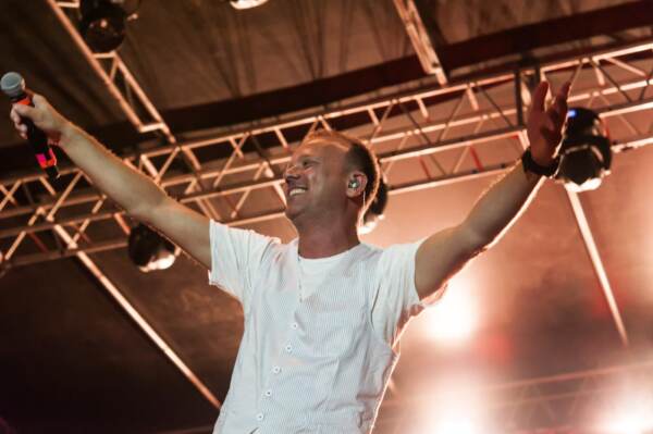 GIGI D'ALESSIO IN CONCERTO AL NAPOLI PIZZA VILLAGE